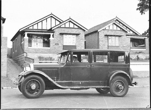Cars taken for Telegraph classified ads, 1937