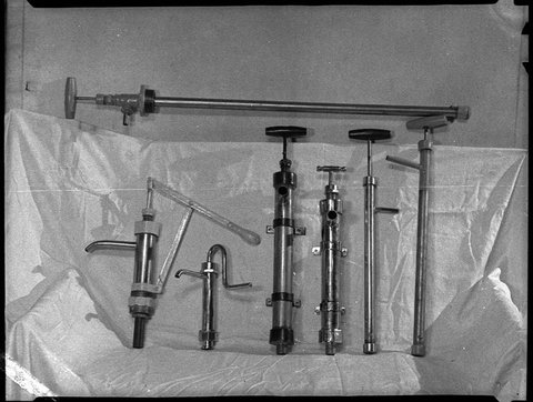 Chemical equipment, 1947
