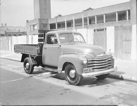 Chevrolet truck, 1953