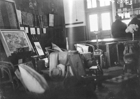 Childrens handicrafts, 1934