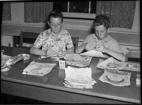 Childrens Library, 1955