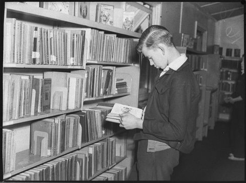 Childrens Library series, 1950