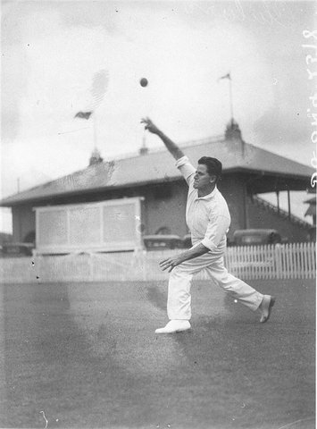 Chilvers bowling, c. 1932