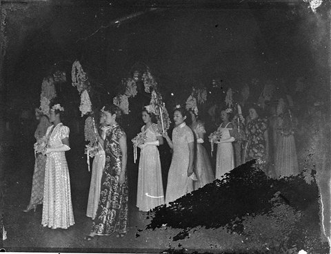 Chinese ball Trocadero, 1940