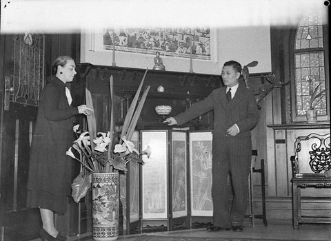 Chinese Consul General Dr Pao and Mrs Pao, 1937