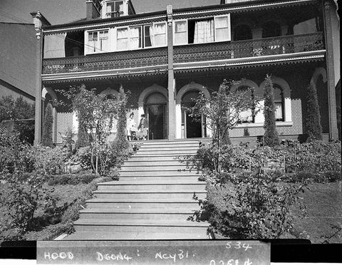 Chritian Bros Home Kirribilli, 1941