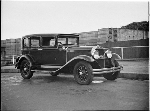 Chrysler sedan Liberty Motors, 1937