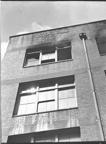 City fire, 1937
