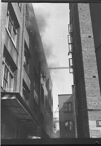 City fire, 1937