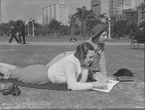 City scenes, c. 1936
