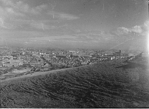 Clouds at Bar Beach, 1957
