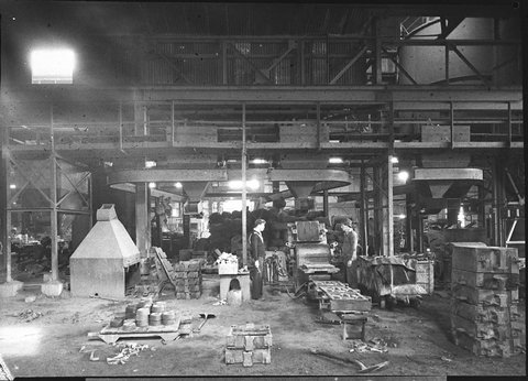 Coldrolling mill, 1945