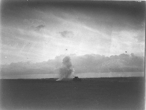Combined ArmyAir Force manoeuvres at Holsworthy, c. 1934