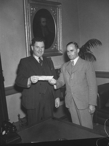 Comforts Fund Town Hall, 1944