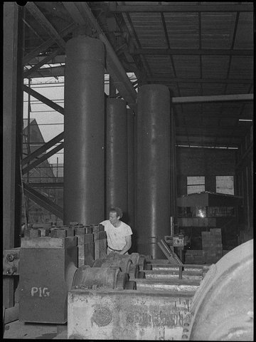 Comm Steel, 1954