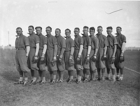 Companys baseball team, c. 1934