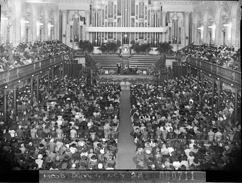 Concert Sydney Town Hall, 1925–57