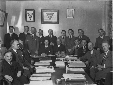 Conference of Toc H delegates, 1930s