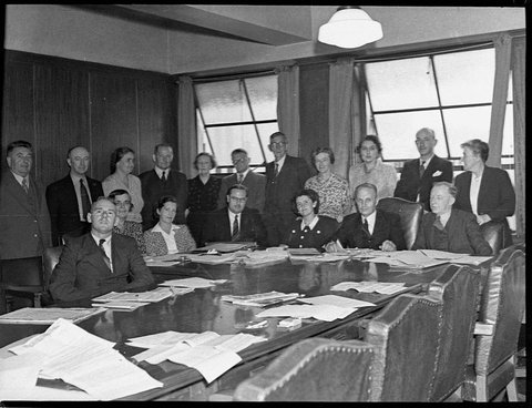 Conference of Teachers Federation council, 1948