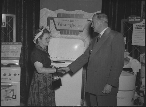 Contest winner, 1955