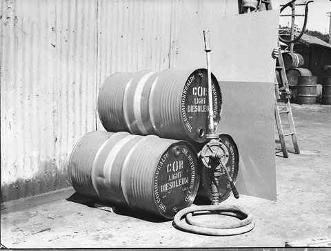 COR Berrys Bay Depot, 1941
