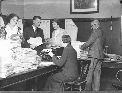 Cost of Living Enquiry, 1935