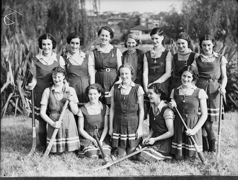 Country hockey, 1937