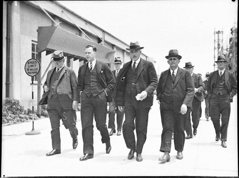 Country Party visit, 1936