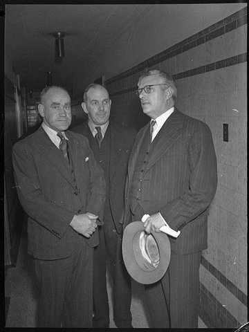 Country Press Conference Sydney Dr Evatt, 1942