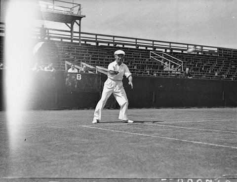 Country Week tennis at White City, 1937