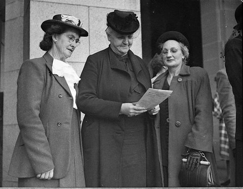 Country Womens Conference, 1948