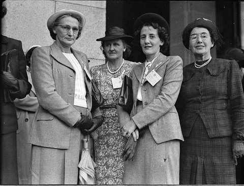 Country Womens Conference, 1948