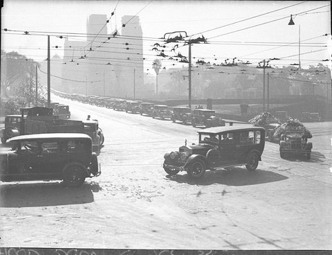 Courtenay funeral, 1935