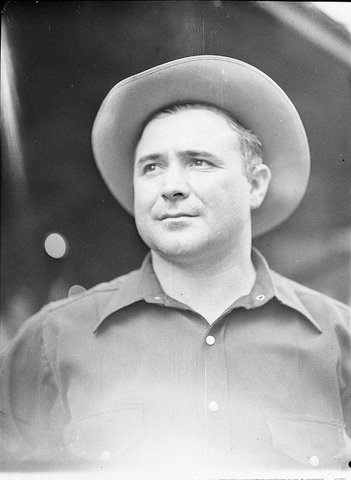 Cowboy for Sydney Show, 1938