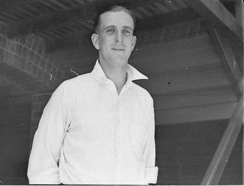Cricketer Morrie Sievers, 1925–57