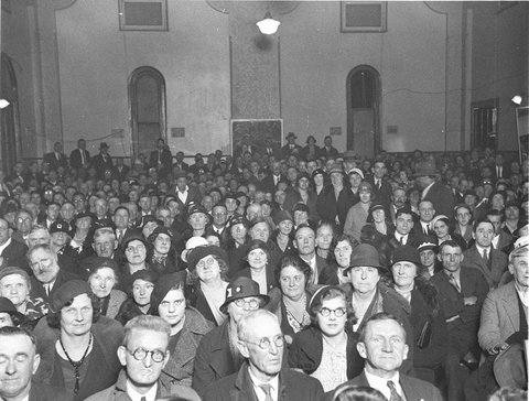 Crowd, c. 1930