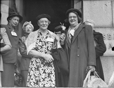 CWA Conference Town Hall and Assembly Hall, 1952