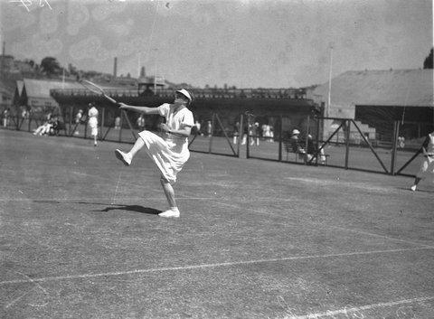 D Jenkin Lawn Tennis Country Carnival Rushcutters Bay January 1935