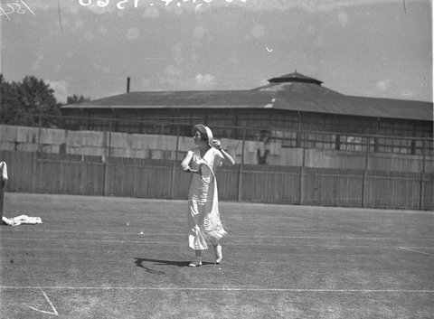 D Keane Lawn Tennis Country Carnival Rushcutters Bay January 1935