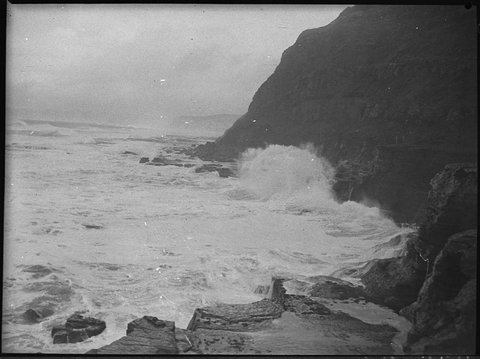 Damaged beaches, 1950