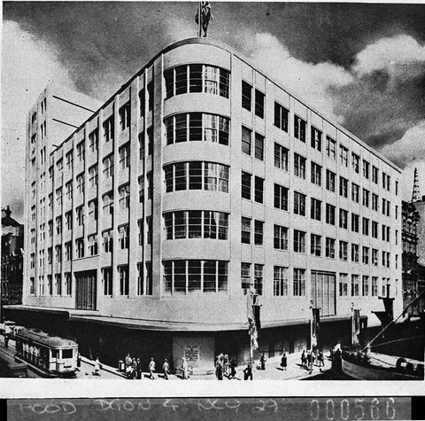 David Joness new Market Street store originally 5 stories, 1938