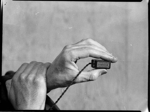 Deaf aid apparatus, 1938