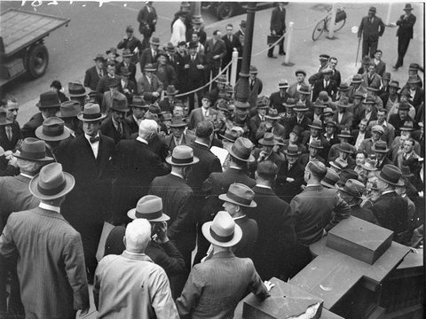 Declaration of poll for Sydney councillors, 1934