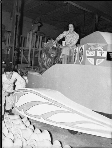 Decorations 150th Anniversary celebrations, 1937