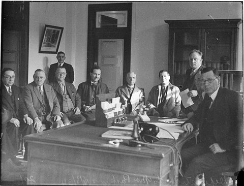 Deputation to Mr Parkins, 1934