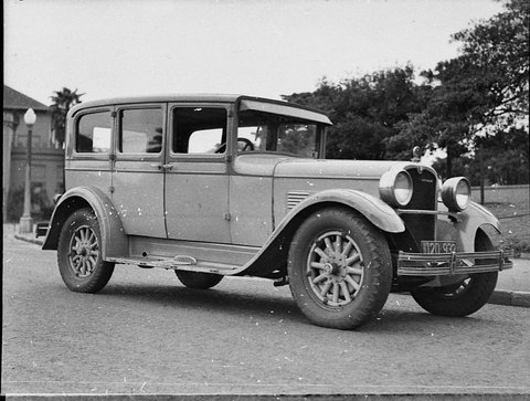 Dodge taken for Liberty Motors, 1937