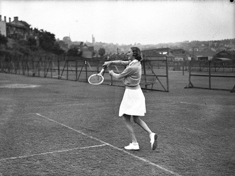 Dorothy Workman USA champion, 1937