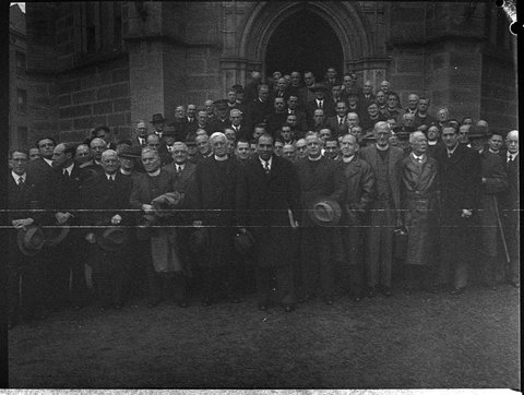 Dr Appelman American evangelist Chapter House, 1948
