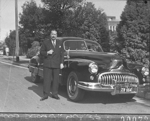 Dr Molano Compuzano Consul General for Colombia, 1947–49
