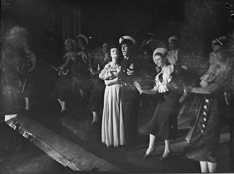 Dress rehearsal of Okay for Sound, 1938